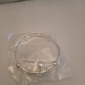 Silver Bracelet Great For Any Occasion